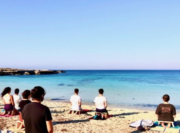 Corso di meditazione per adulti e ragazzi, Luglio 2021 - Isola di Favignana