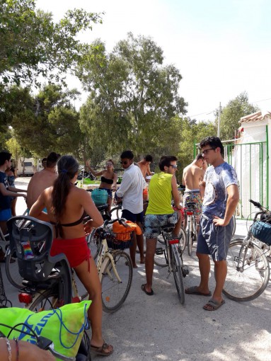 Pronti per andare in spiaggia a praticare il Silenzio