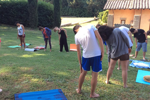 Flessioni Yoga